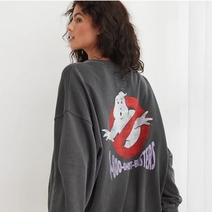 Aerie The Chill Crew Sweatshirt (Ghostbusters)